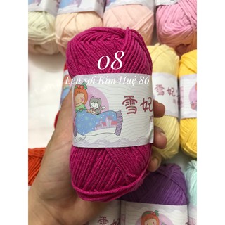 Len Baby Yarn cuộn 40g