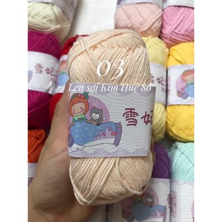 Len Baby Yarn cuộn 40g