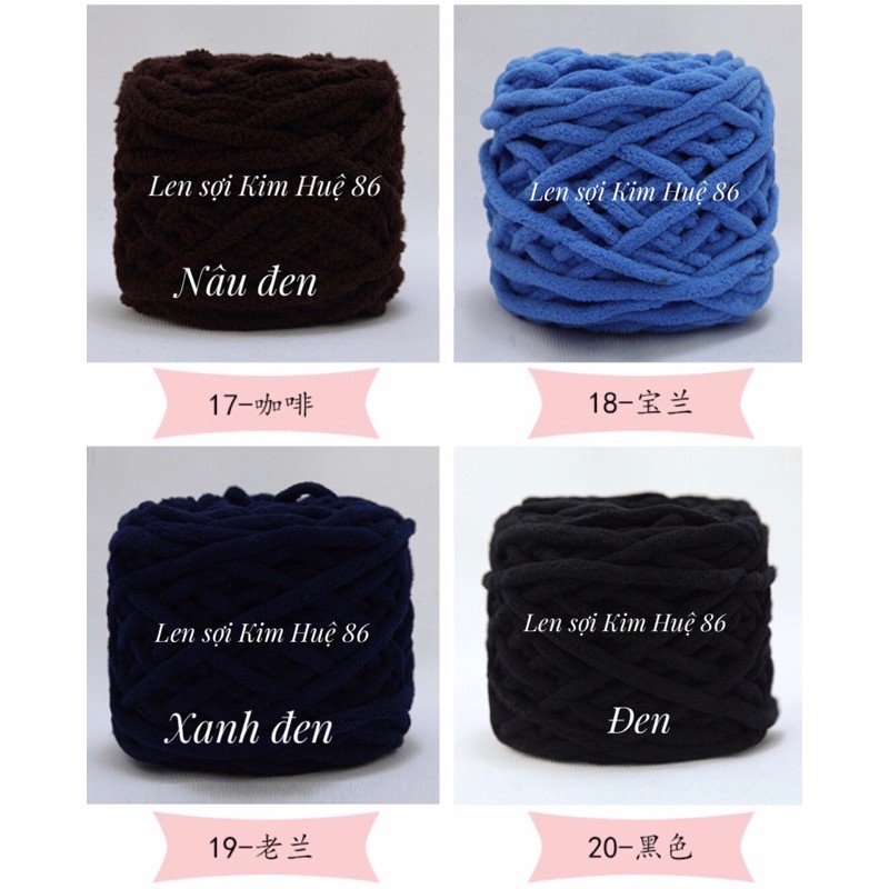 Len nhung đũa ( cuộn 90-100g)