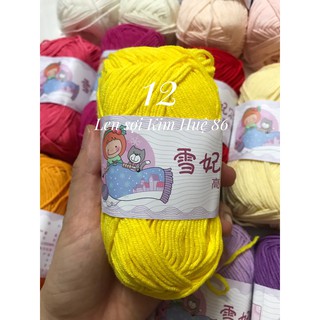 Len Baby Yarn cuộn 40g