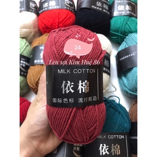 Len milk cotton 50g