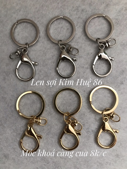 Móc khoá càng cua ( 2 cái)