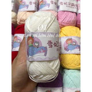 Len Baby Yarn cuộn 40g