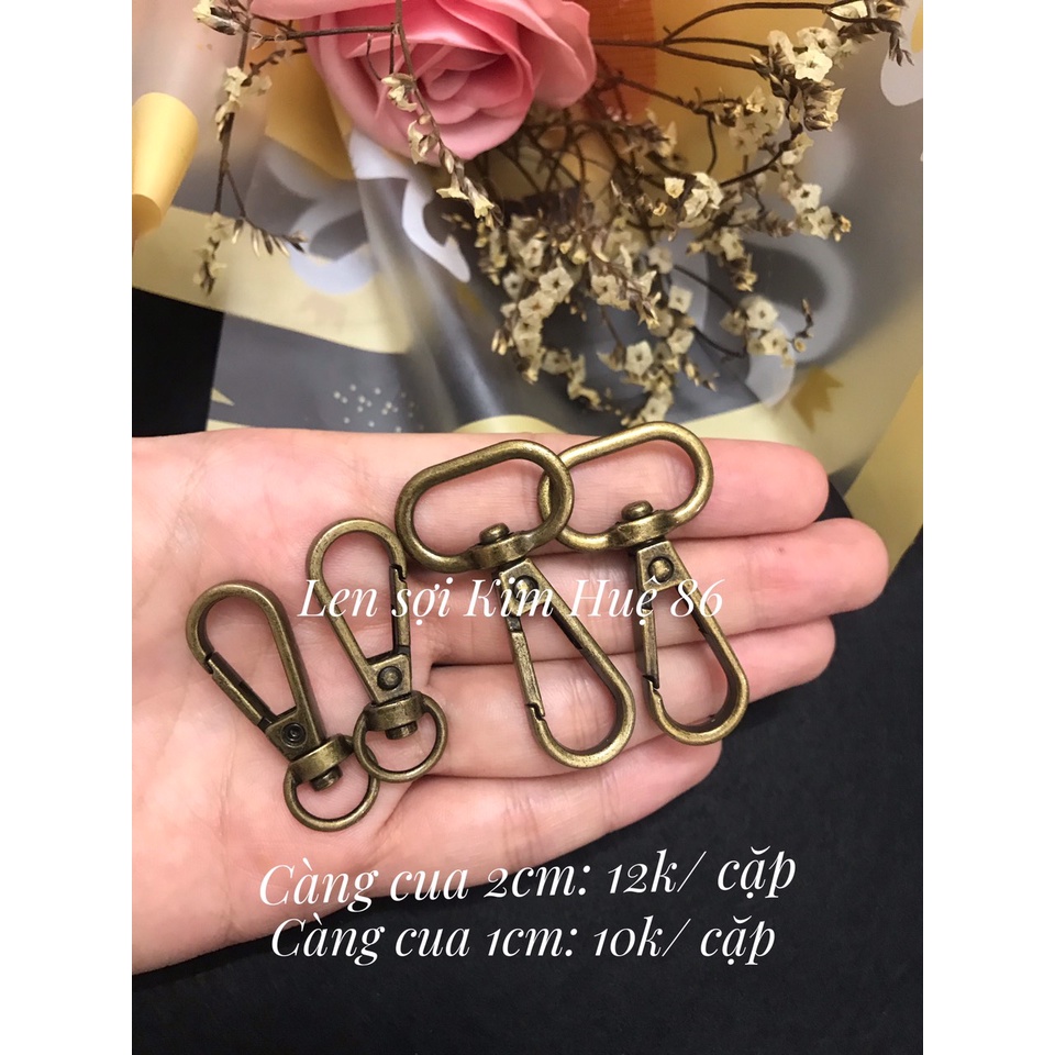 Các loại càng cua ( 1cặp)