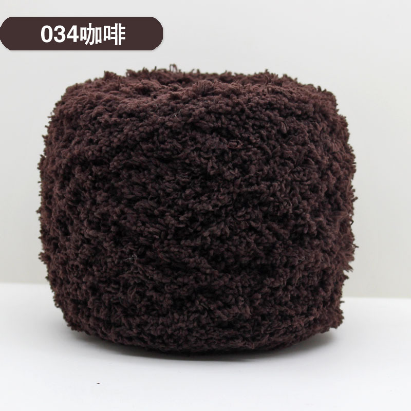 Len bông xù 100g