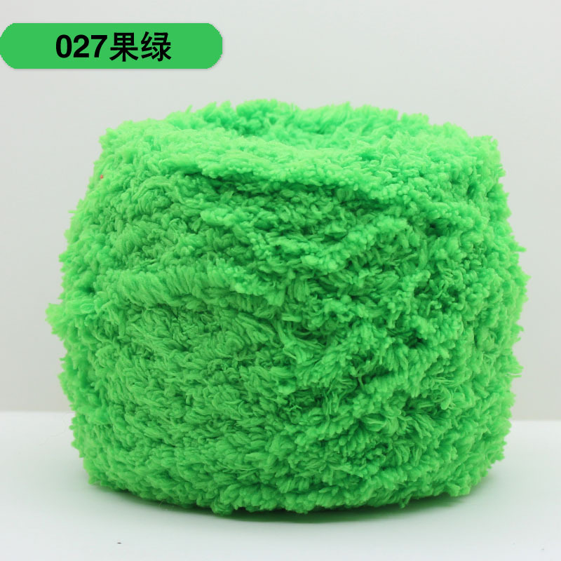 Len bông xù 100g