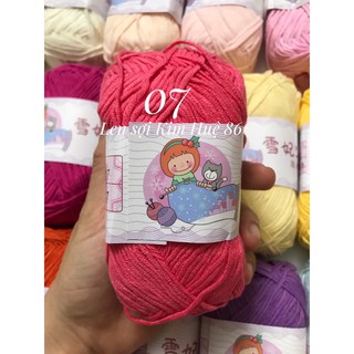 Len Baby Yarn cuộn 40g