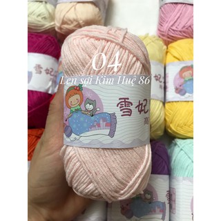 Len Baby Yarn cuộn 40g