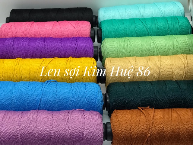 Sợi dệt trơn ( bảng 1)