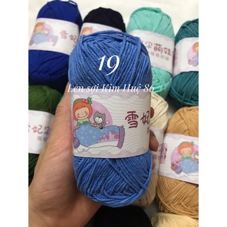 Len Baby Yarn cuộn 40g