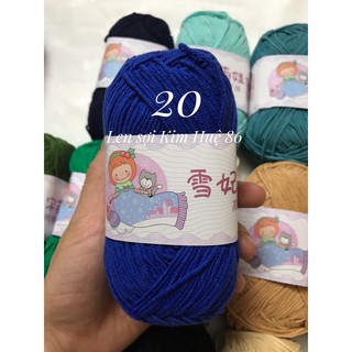 Len Baby Yarn cuộn 40g