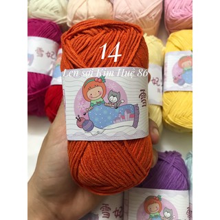 Len Baby Yarn cuộn 40g