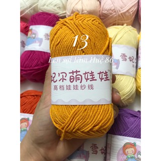 Len Baby Yarn cuộn 40g