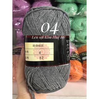 Len milk cotton loại 1 cuộn 125g