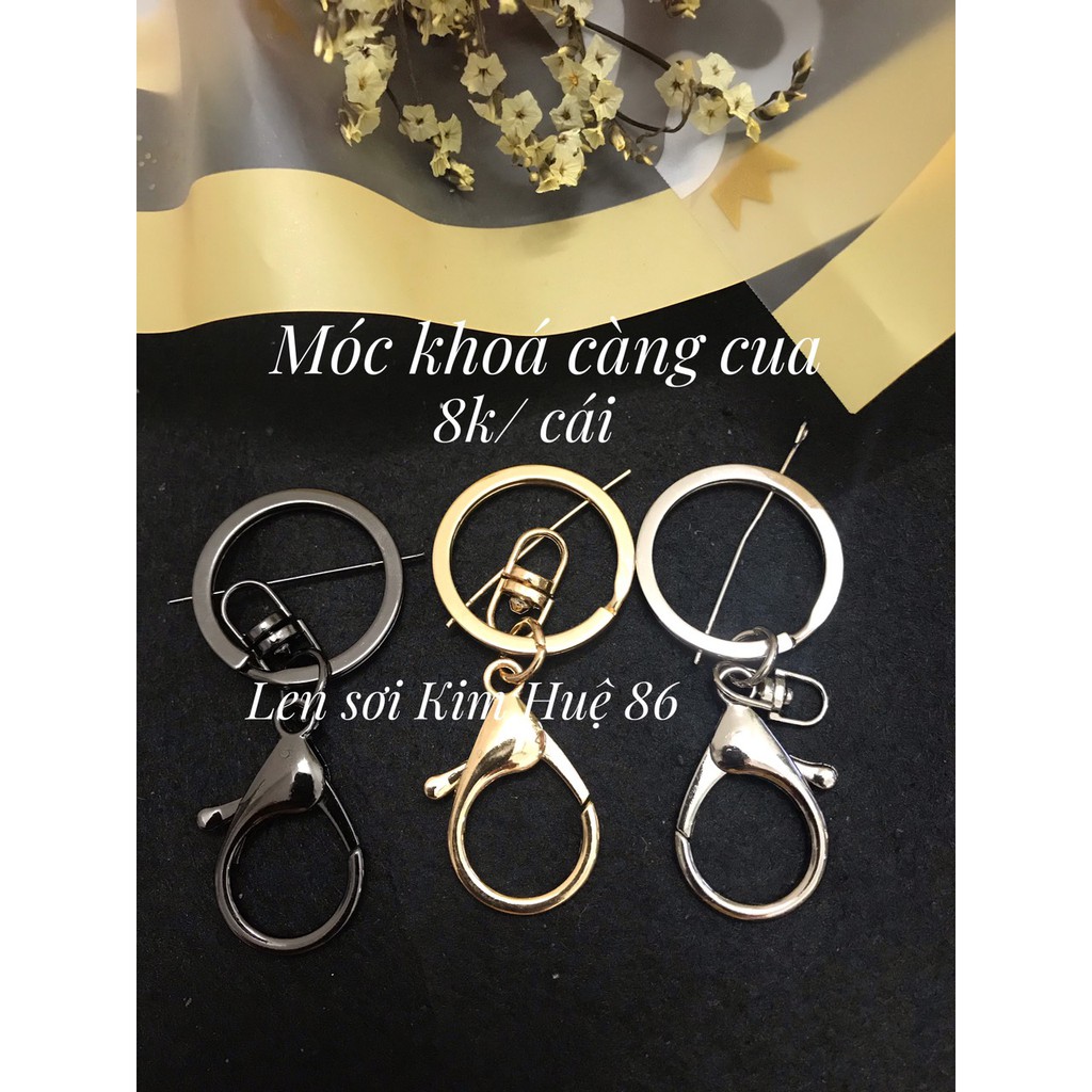 Móc khoá càng cua ( 2 cái)