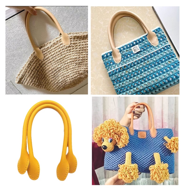 Dây đeo túi xách bằng da Pu dài 32cm ( 2 cái)