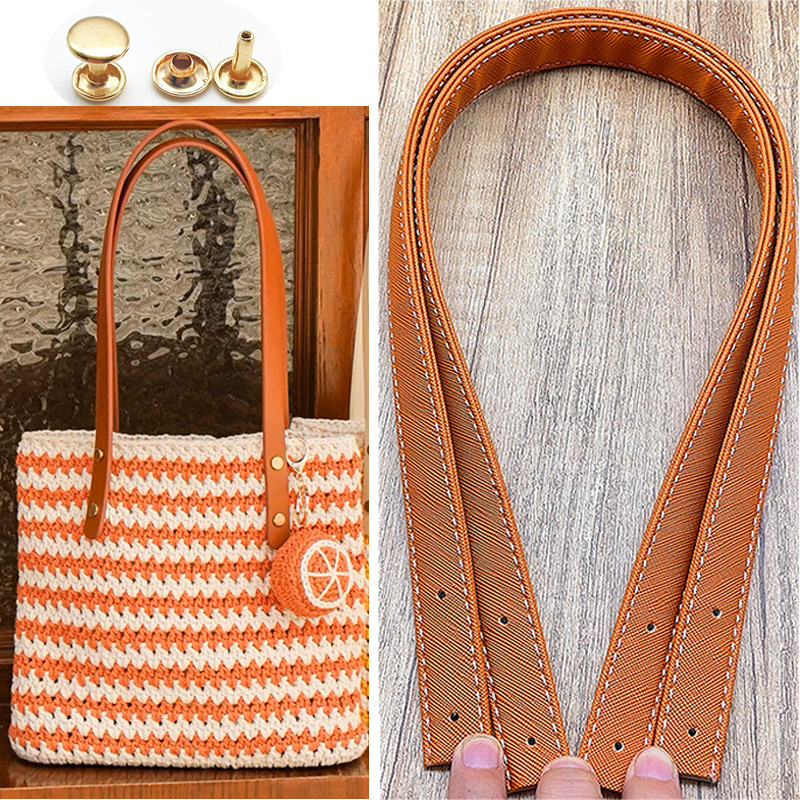 Quai đeo túi xách bằng da Pu dài 60cm ( 2 cái)