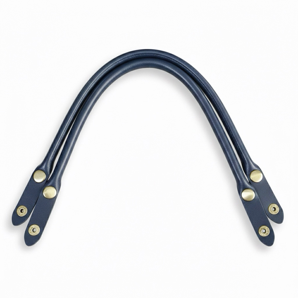 Dây da đeo vai dài 61cm có thể tháo rời với nút ( 2 cái)