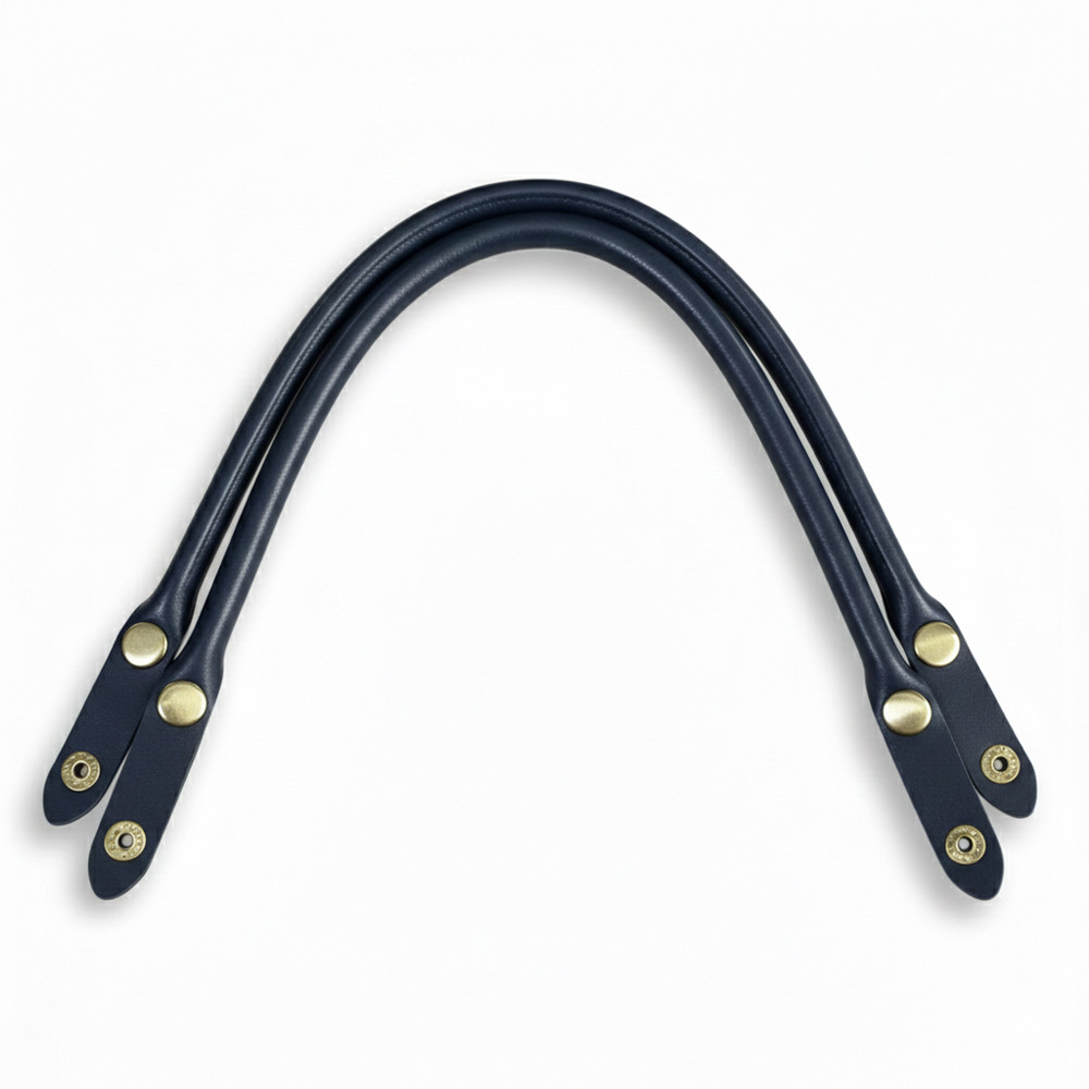 Dây da đeo vai dài 61cm có thể tháo rời với nút ( 2 cái)