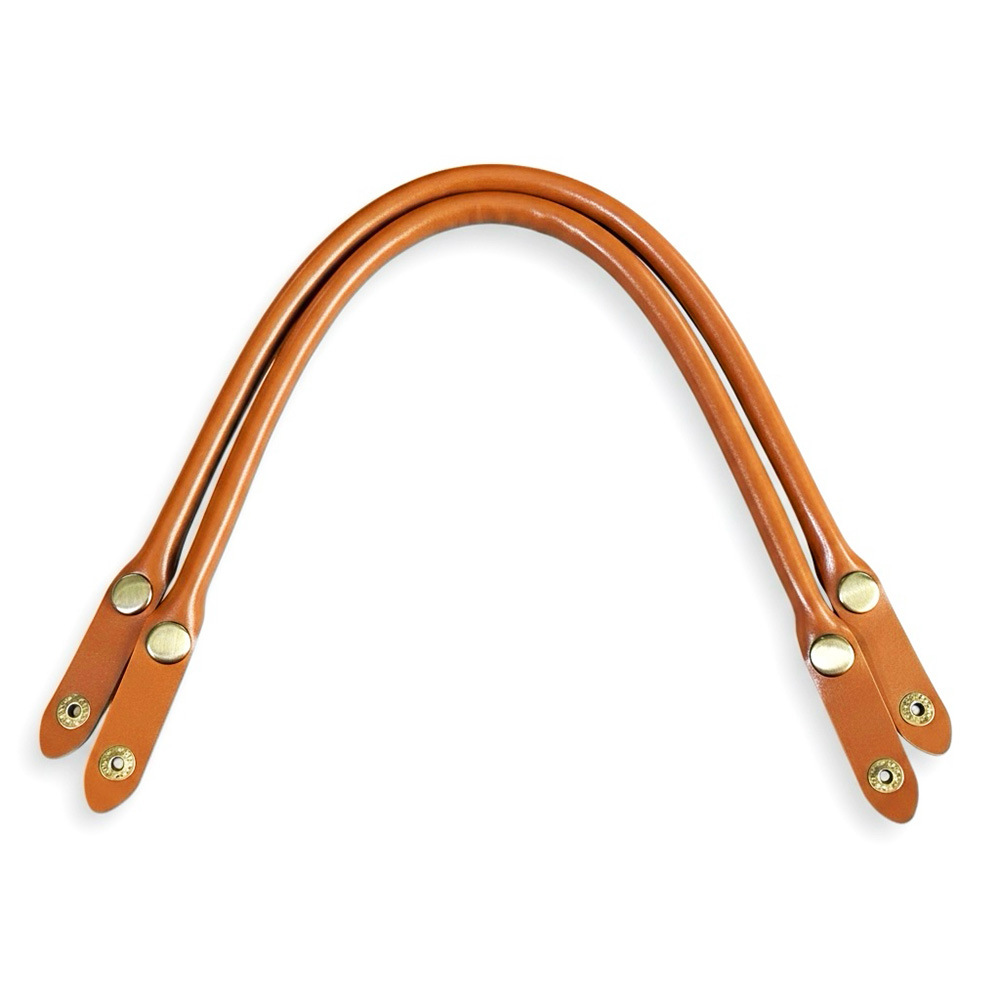Dây da đeo vai dài 61cm có thể tháo rời với nút ( 2 cái)
