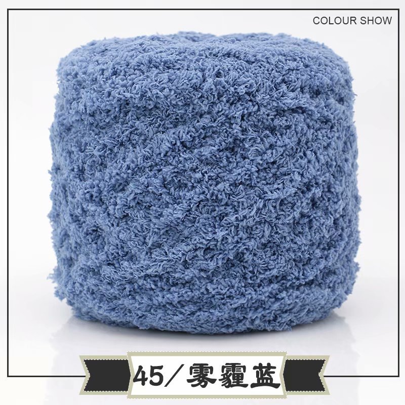 Len bông xù 100g