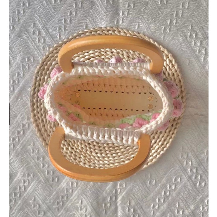 Đế da PU có đục lỗ sẵn kích thước 22*10cm