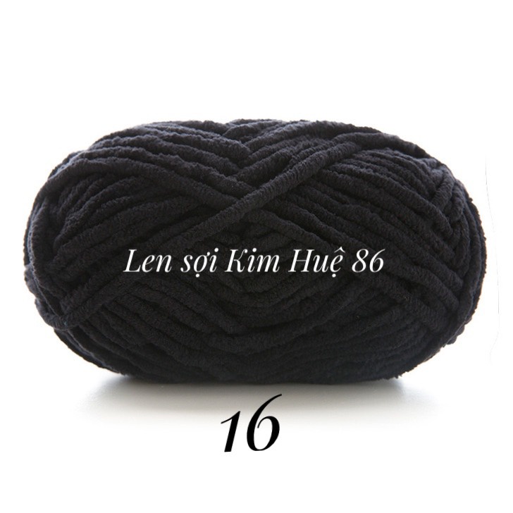 Len Nhung Mèo mềm mịn cuộn 50gr
