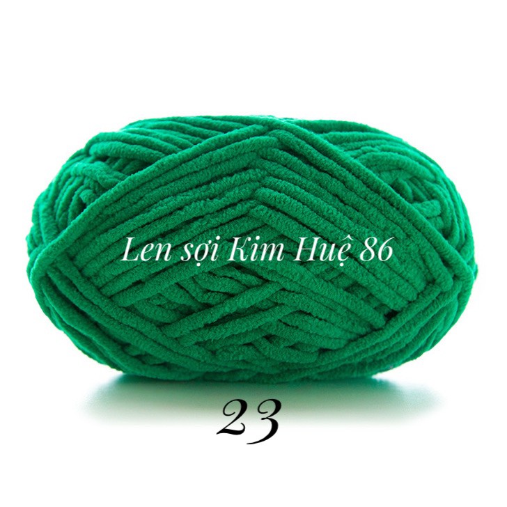 Len Nhung Mèo mềm mịn cuộn 50gr
