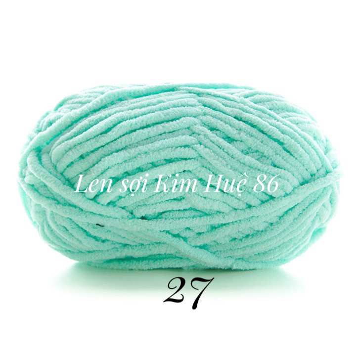 Len Nhung Mèo mềm mịn cuộn 50gr