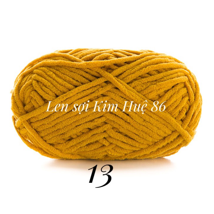 Len Nhung Mèo mềm mịn cuộn 50gr