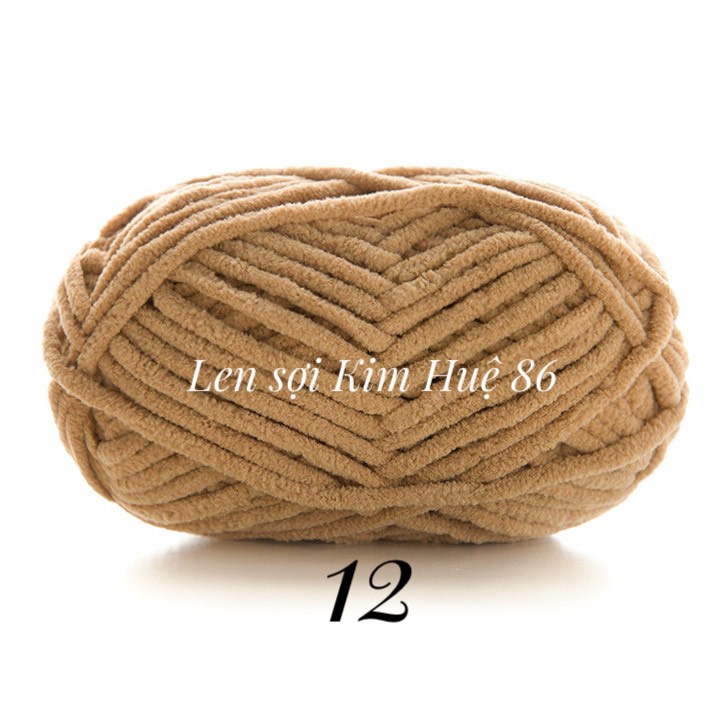 Len Nhung Mèo mềm mịn cuộn 50gr