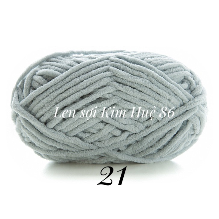 Len Nhung Mèo mềm mịn cuộn 50gr