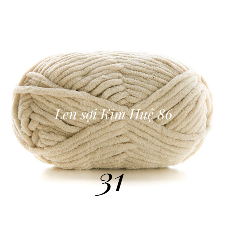 Len Nhung Mèo mềm mịn cuộn 50gr