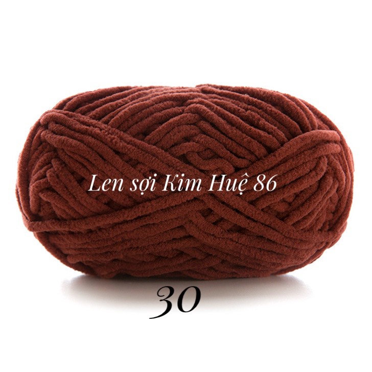 Len Nhung Mèo mềm mịn cuộn 50gr