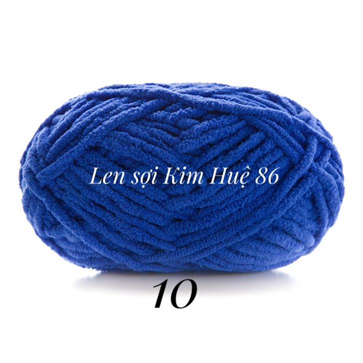 Len Nhung Mèo mềm mịn cuộn 50gr