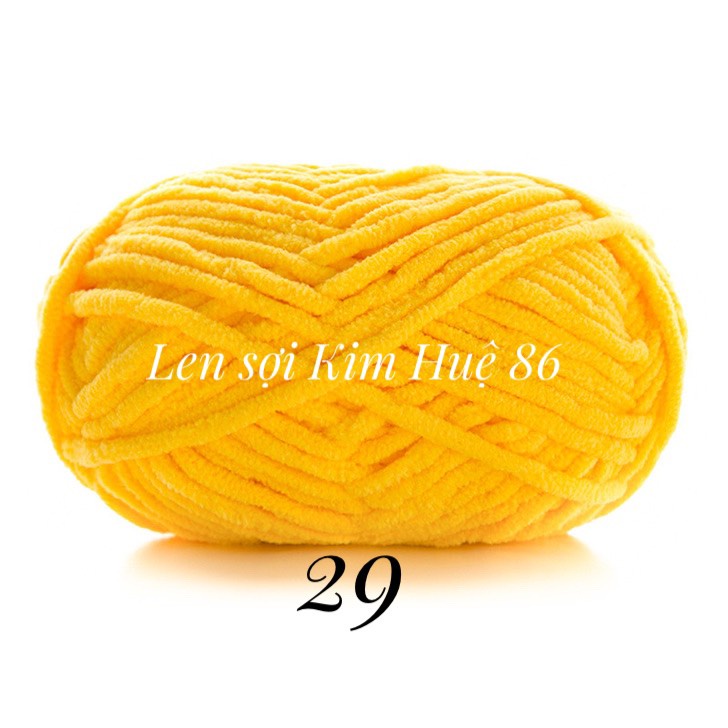 Len Nhung Mèo mềm mịn cuộn 50gr
