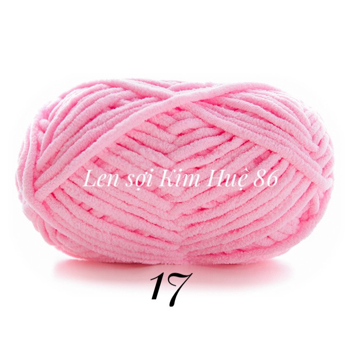 Len Nhung Mèo mềm mịn cuộn 50gr