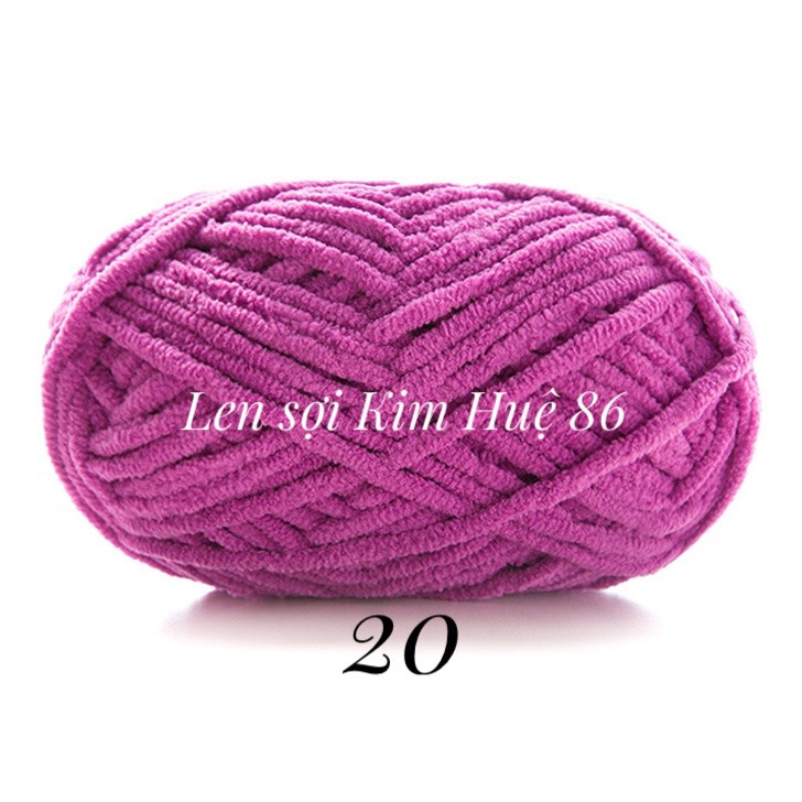 Len Nhung Mèo mềm mịn cuộn 50gr