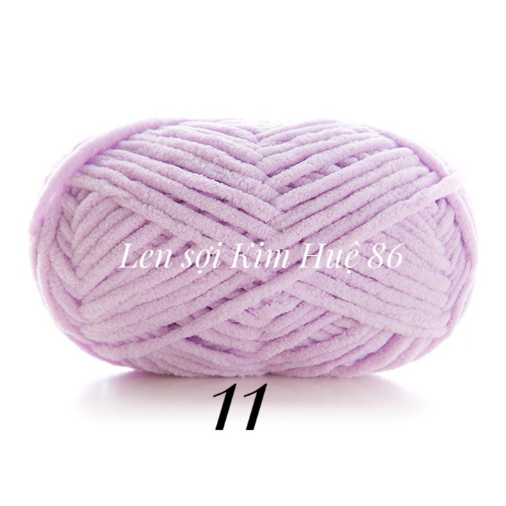 Len Nhung Mèo mềm mịn cuộn 50gr