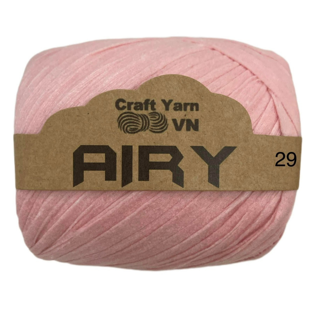 Sợi Airy móc mũ, túi cuộn 45g