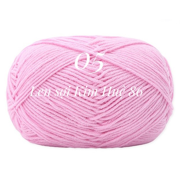 Len milk cotton Mianbao cuộn 40gr ( bảng 1)