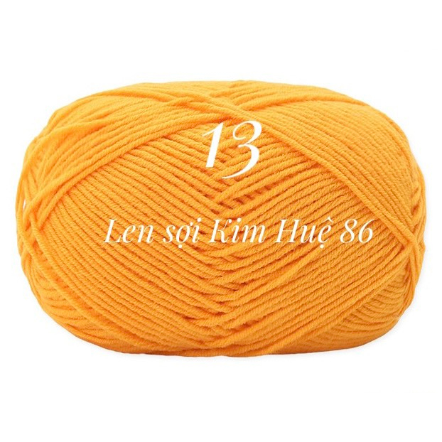 Len milk cotton Mianbao cuộn 40gr ( bảng 1)