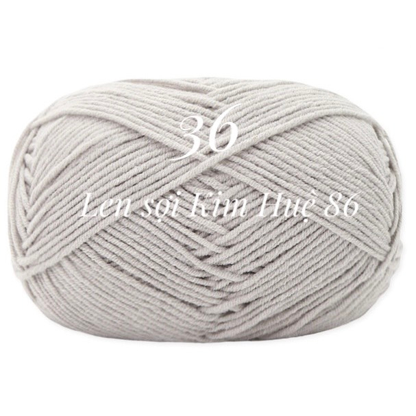 Len milk cotton Mianbao cuộn 40gr ( bảng 1)