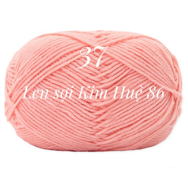 Len milk cotton Mianbao cuộn 40gr ( bảng 1)