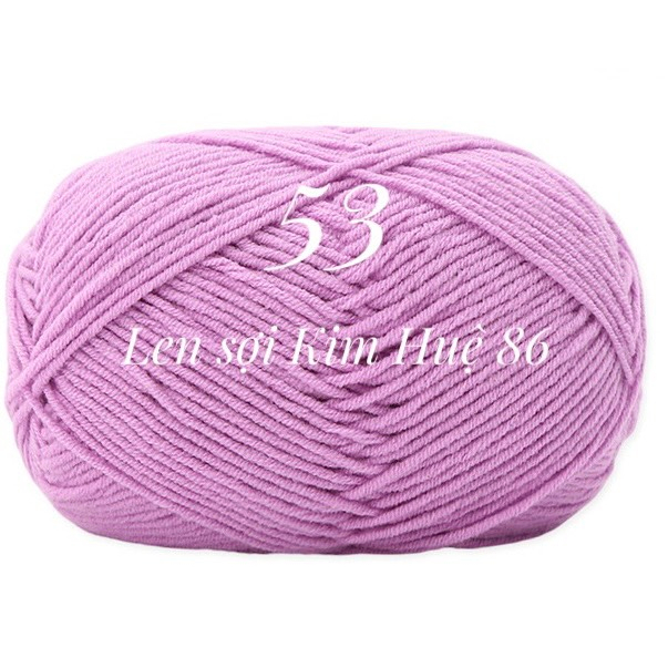 Len milk cotton Mianbao cuộn 40gr ( bảng 2 )