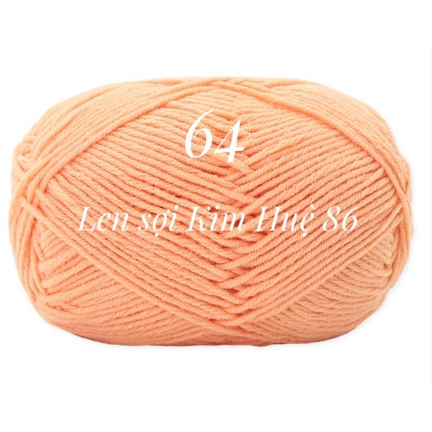 Len milk cotton Mianbao cuộn 40gr ( bảng 2 )