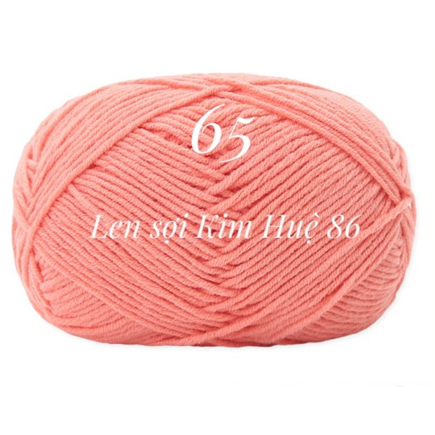 Len milk cotton Mianbao cuộn 40gr ( bảng 2 )