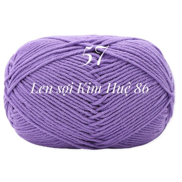 Len milk cotton Mianbao cuộn 40gr ( bảng 2 )