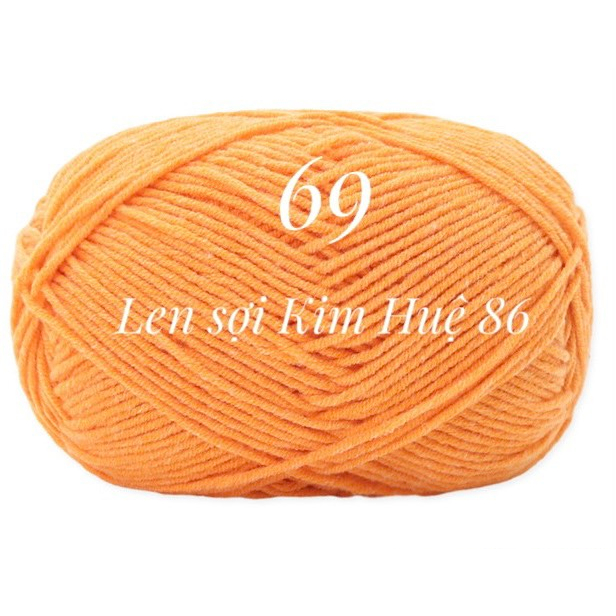 Len milk cotton Mianbao cuộn 40gr ( bảng 2 )