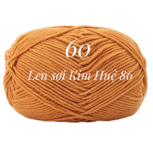 Len milk cotton Mianbao cuộn 40gr ( bảng 2 )